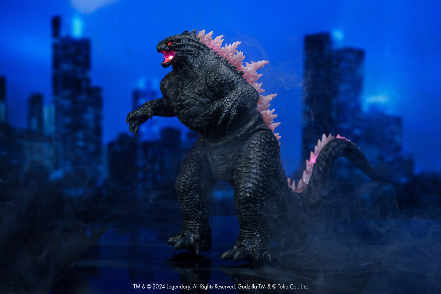 Jada Toys’ Godzilla x Kong Heat-Ray Breath Godzilla RC
