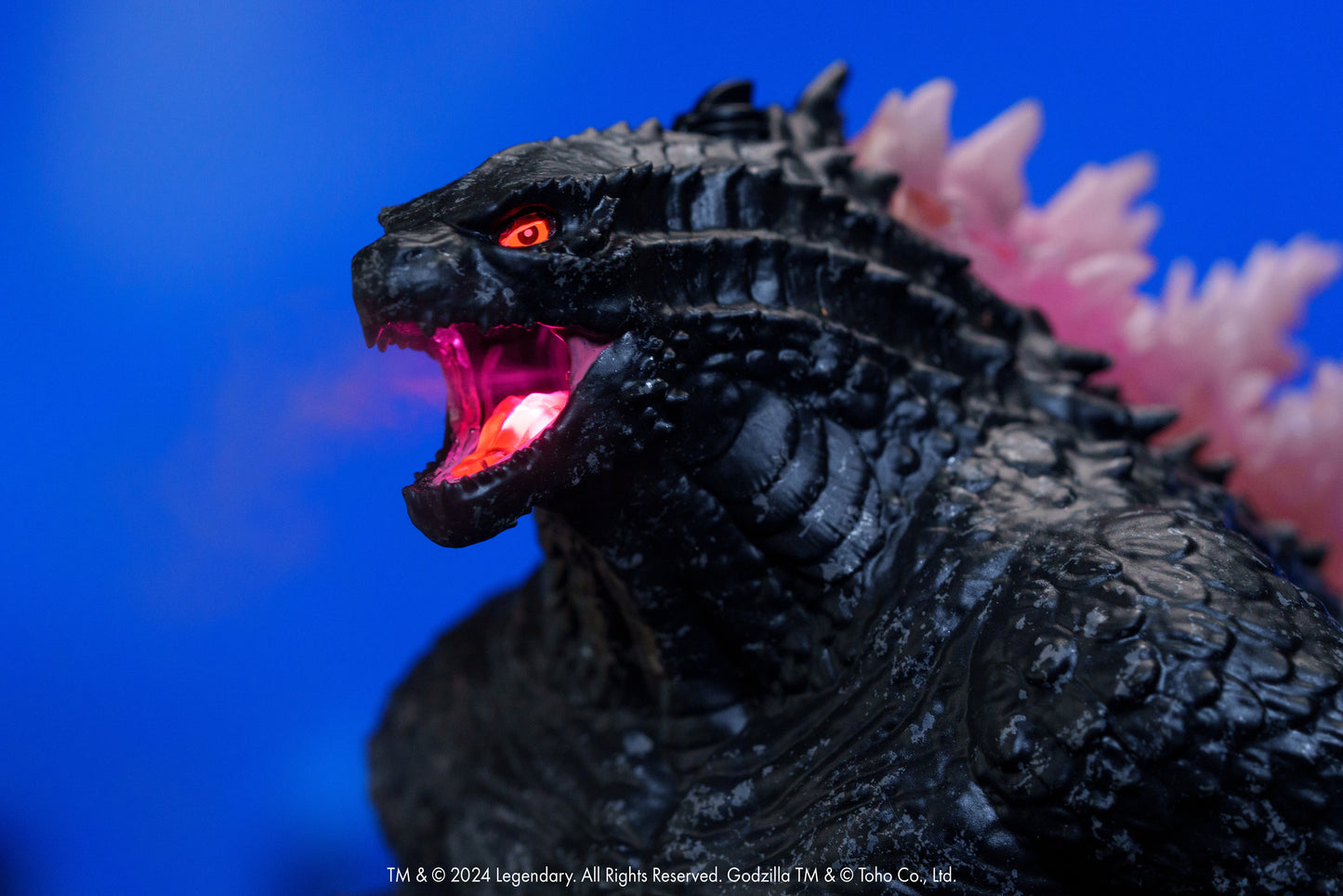 Jada Toys’ Godzilla x Kong Heat-Ray Breath Godzilla RC