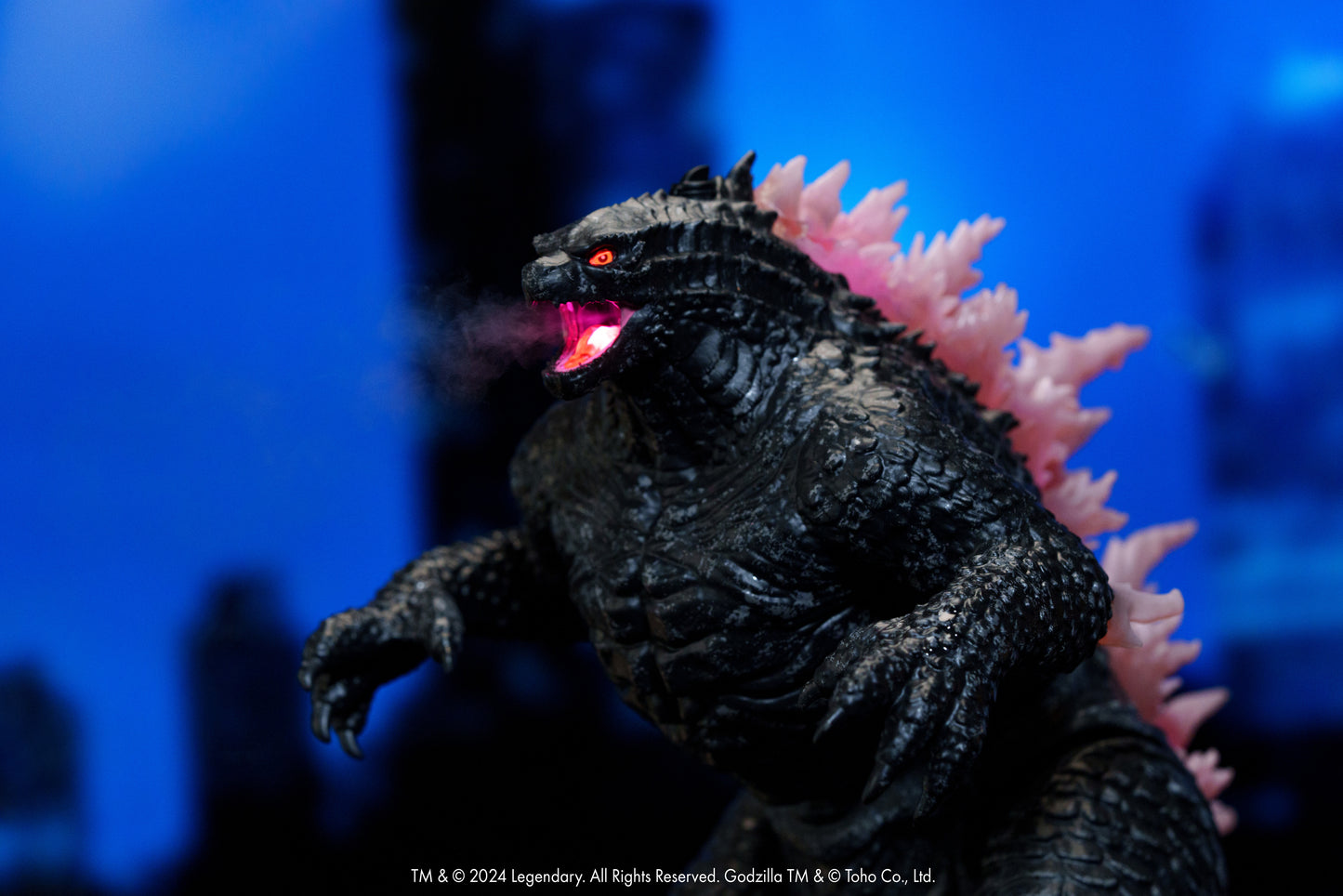 Jada Toys’ Godzilla x Kong Heat-Ray Breath Godzilla RC