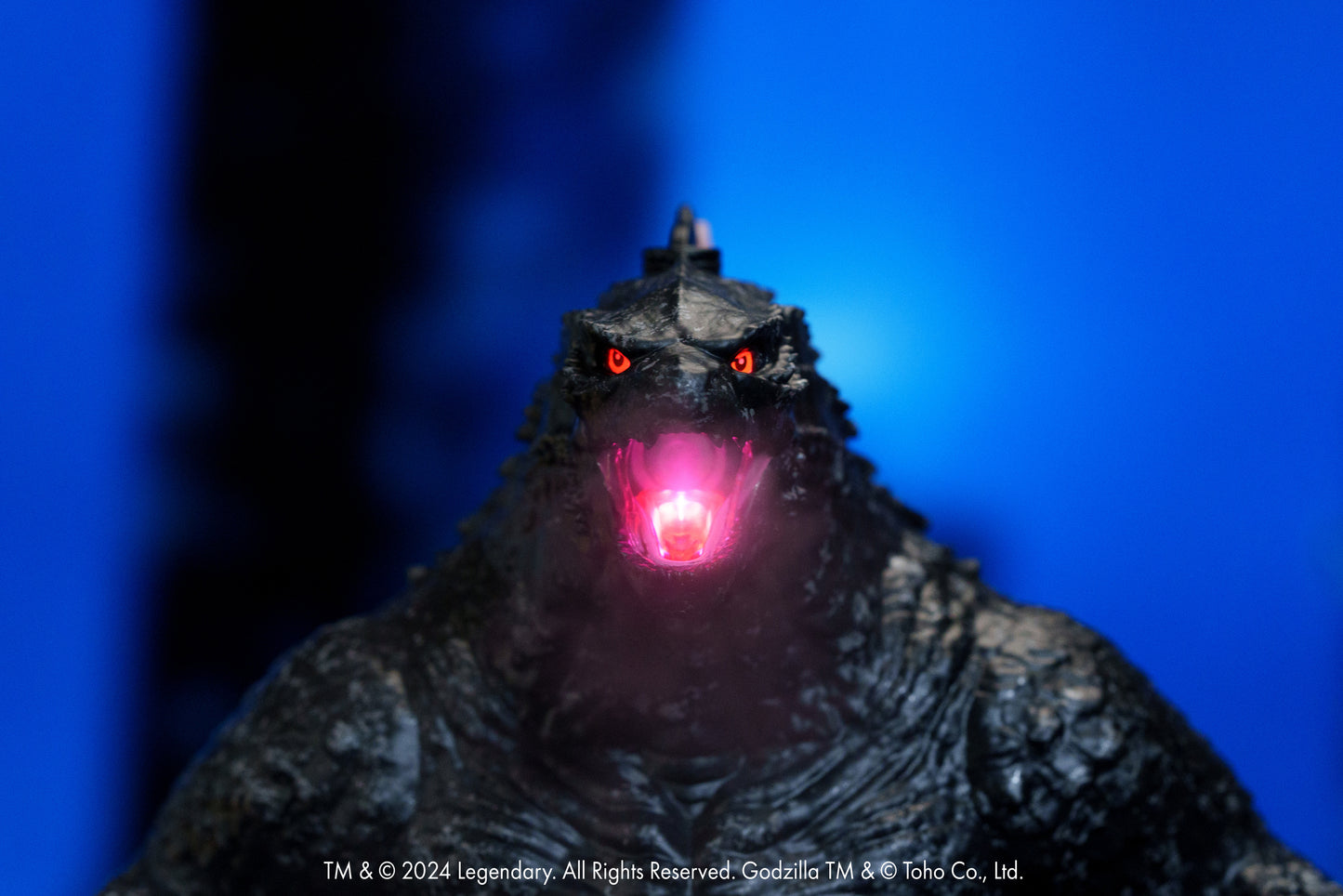 Jada Toys’ Godzilla x Kong Heat-Ray Breath Godzilla RC