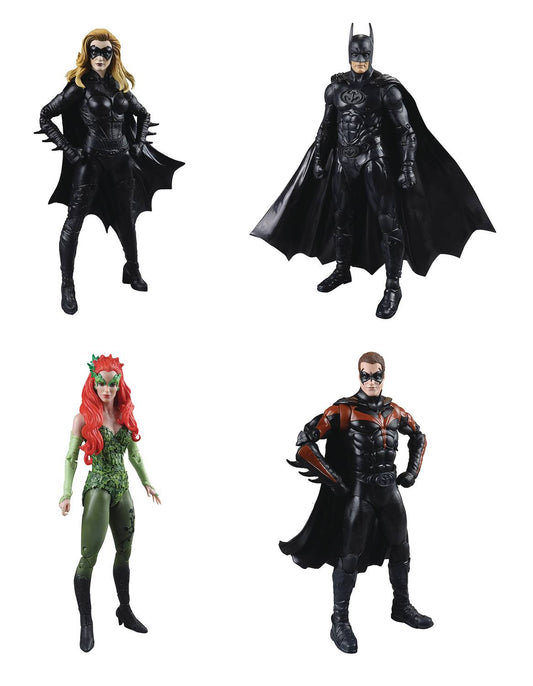 DC Batman and Robin McFarlane Toys Wave 11 - 7 Inch Action Figures