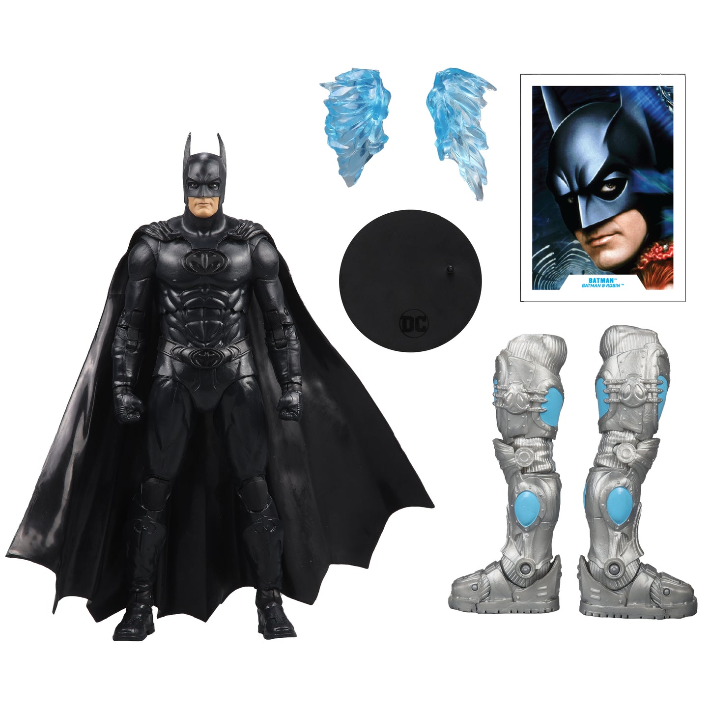 DC Batman and Robin McFarlane Toys Wave 11 - 7 Inch Action Figures