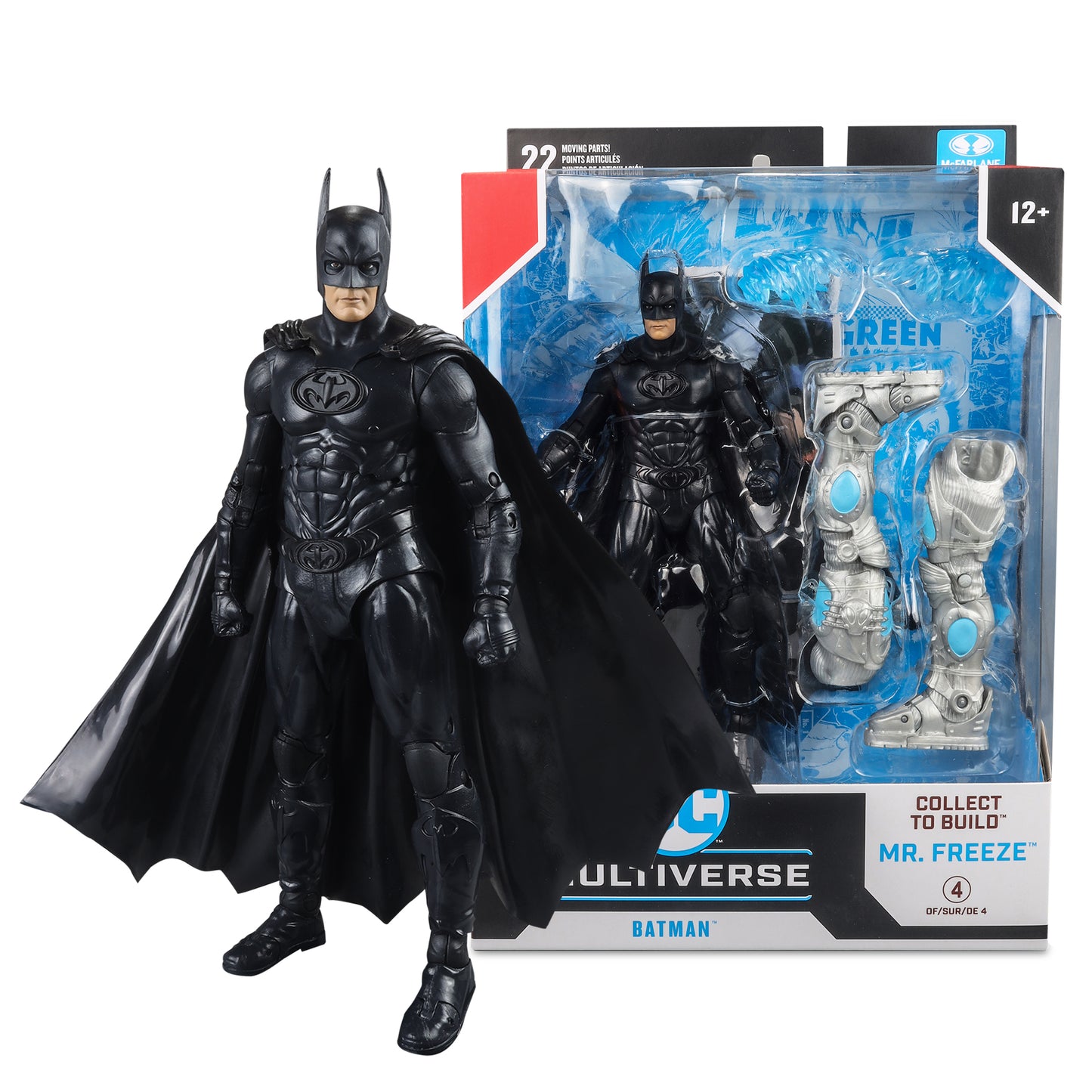 DC Batman and Robin McFarlane Toys Wave 11 - 7 Inch Action Figures