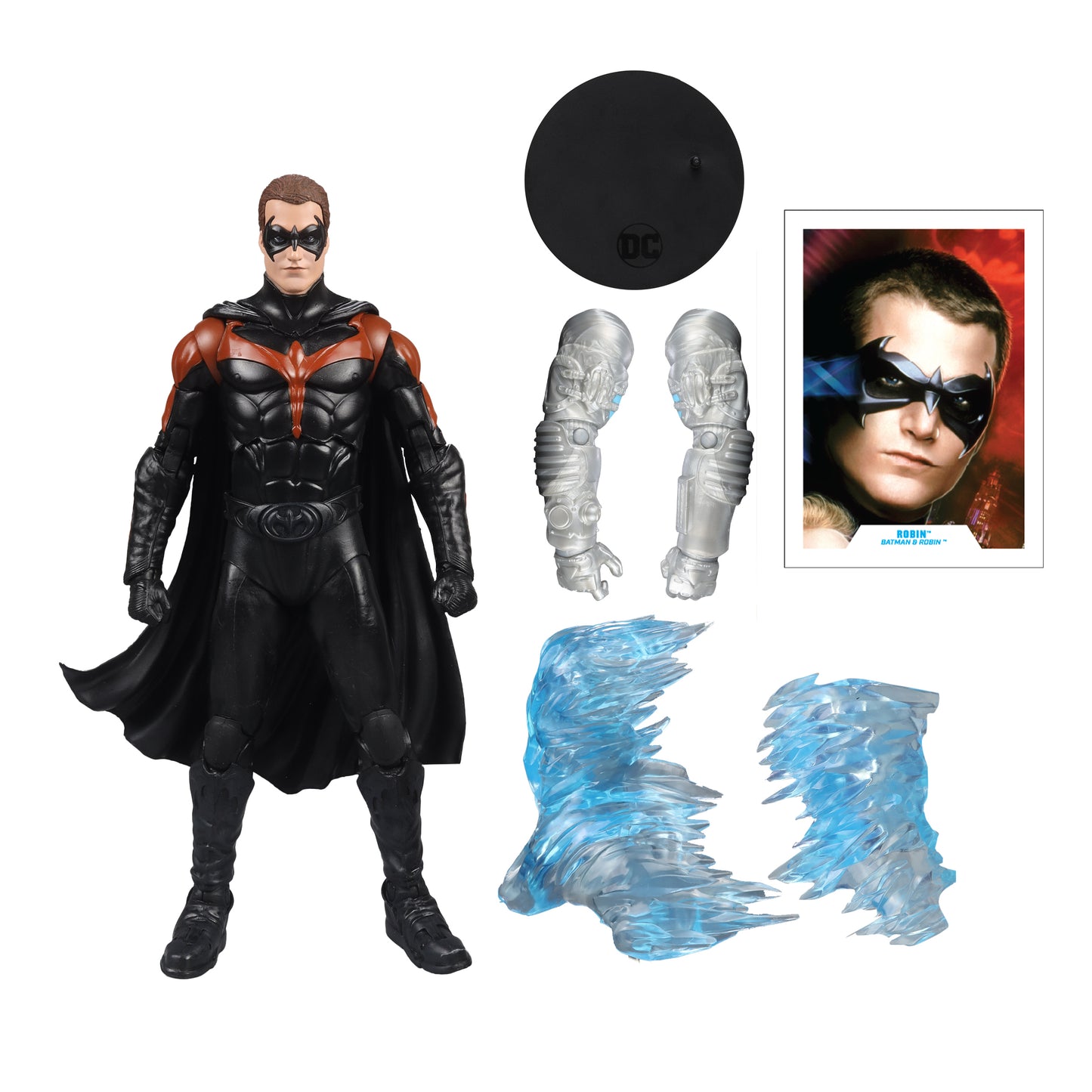 DC Batman and Robin McFarlane Toys Wave 11 - 7 Inch Action Figures