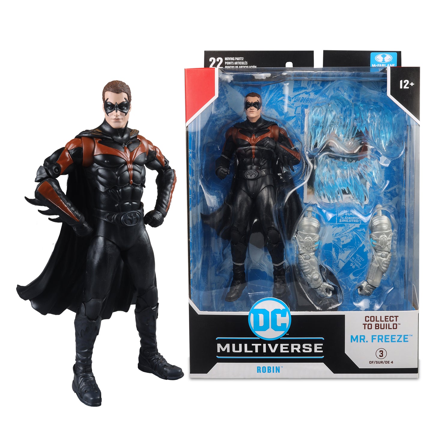 DC Batman and Robin McFarlane Toys Wave 11 - 7 Inch Action Figures