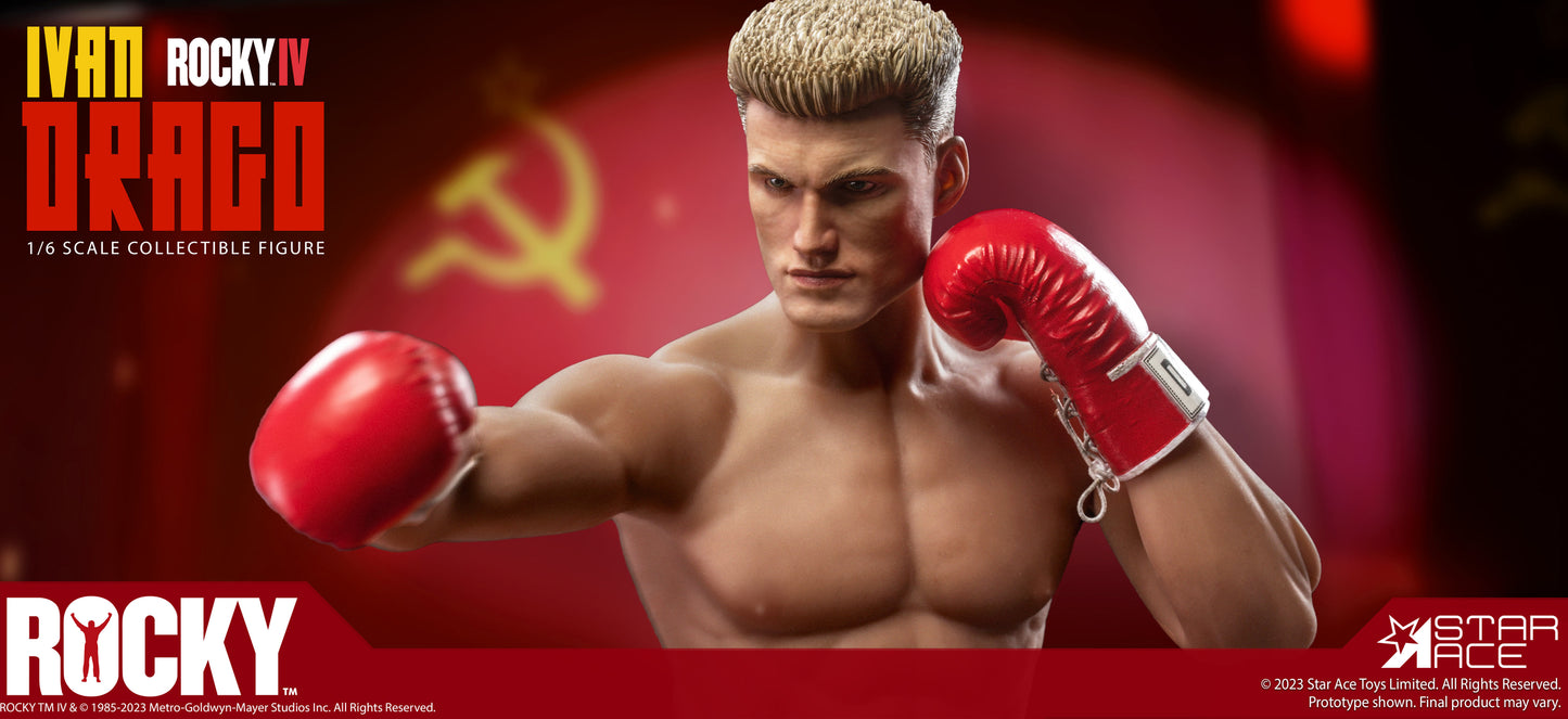 ROCKY IV IVAN DRAGO Deluxe Sixth Scale Figure by Star Ace Toys