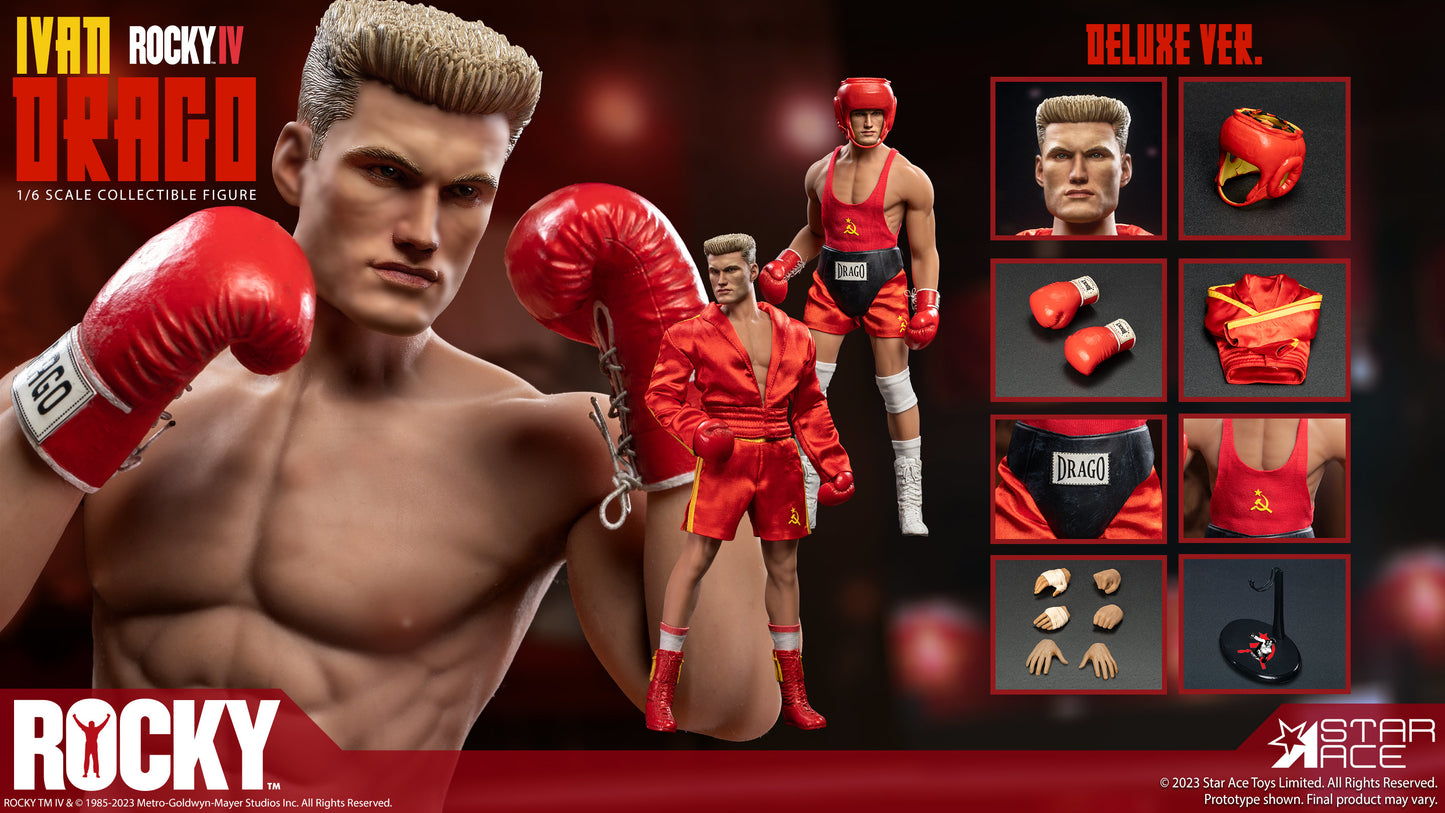 ROCKY IV IVAN DRAGO Deluxe Sixth Scale Figure by Star Ace Toys