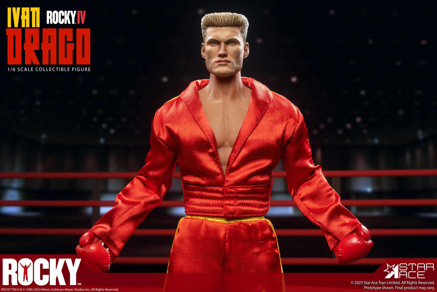 ROCKY IV IVAN DRAGO Deluxe Sixth Scale Figure by Star Ace Toys