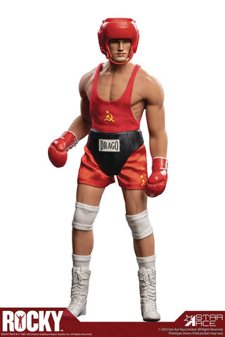 ROCKY IV IVAN DRAGO Deluxe Sixth Scale Figure by Star Ace Toys