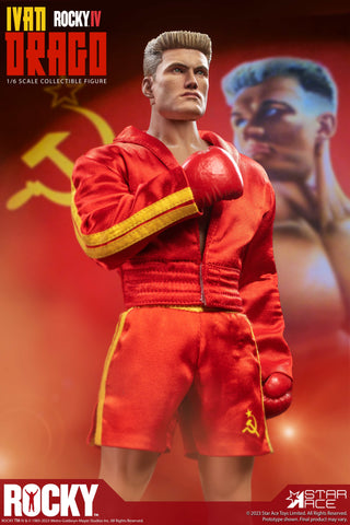 ROCKY IV IVAN DRAGO Deluxe Sixth Scale Figure by Star Ace Toys