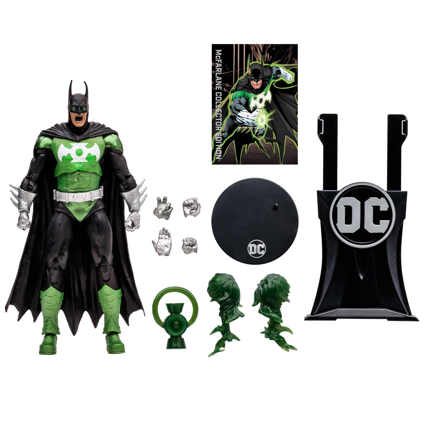 DC McFarlane Collector Edition Wave 3 7in Action Figure