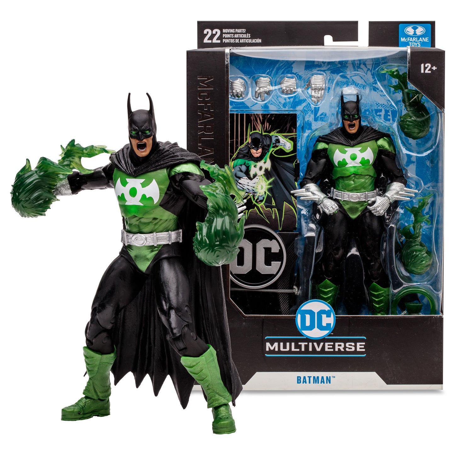 DC McFarlane Collector Edition Wave 3 7in Action Figure