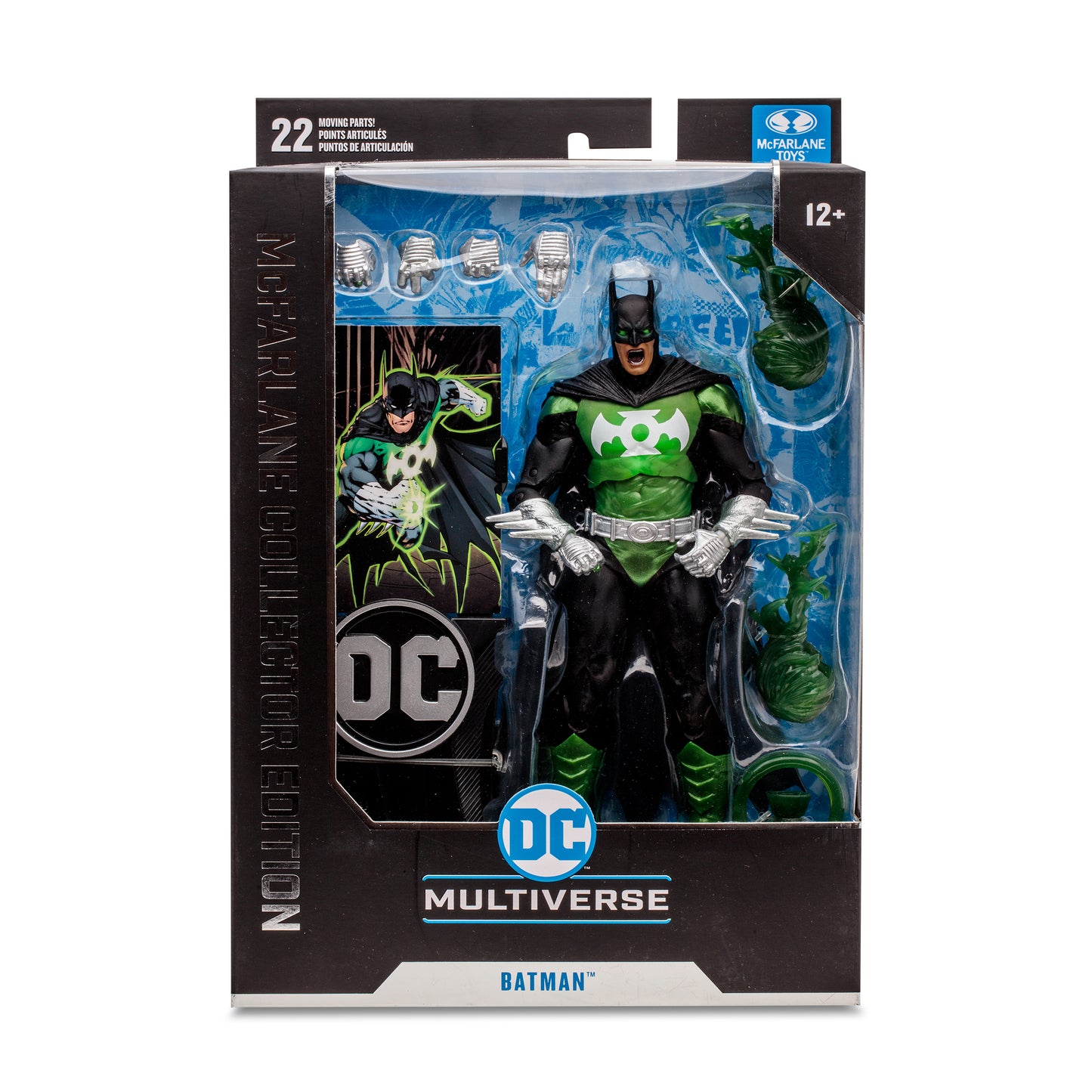 DC McFarlane Collector Edition Wave 3 7in Action Figure