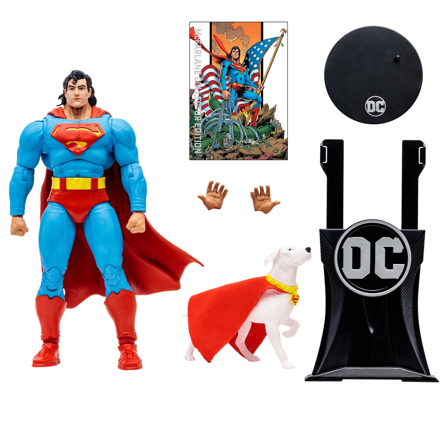 DC McFarlane Collector Edition Wave 3 7in Action Figure