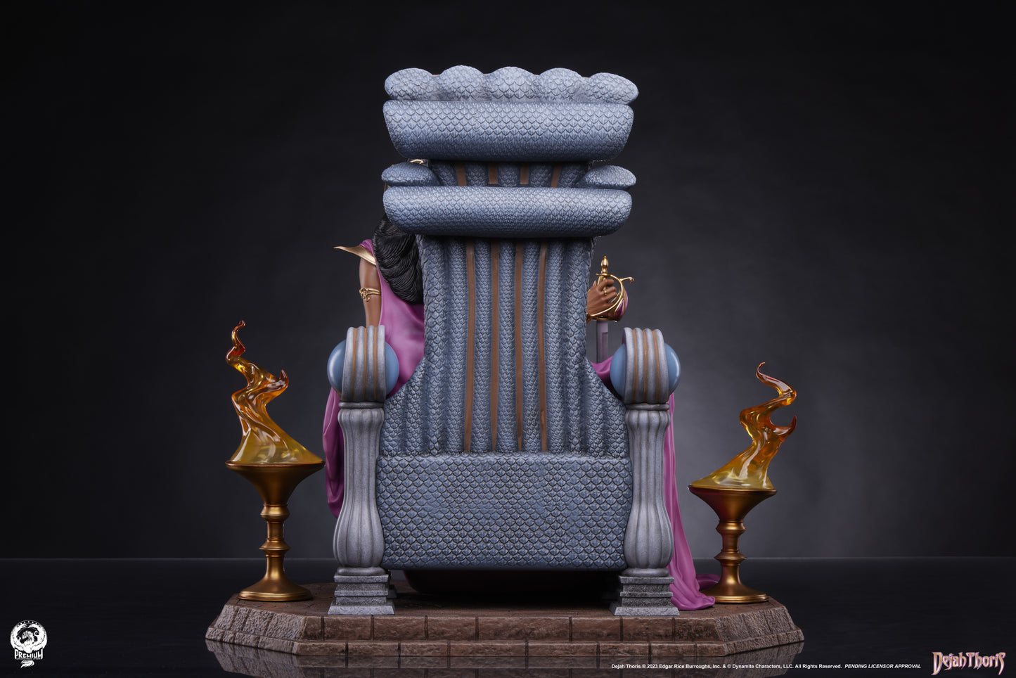 Dejah Thoris On Throne Quarter Scale Figure by PCS Collectibles