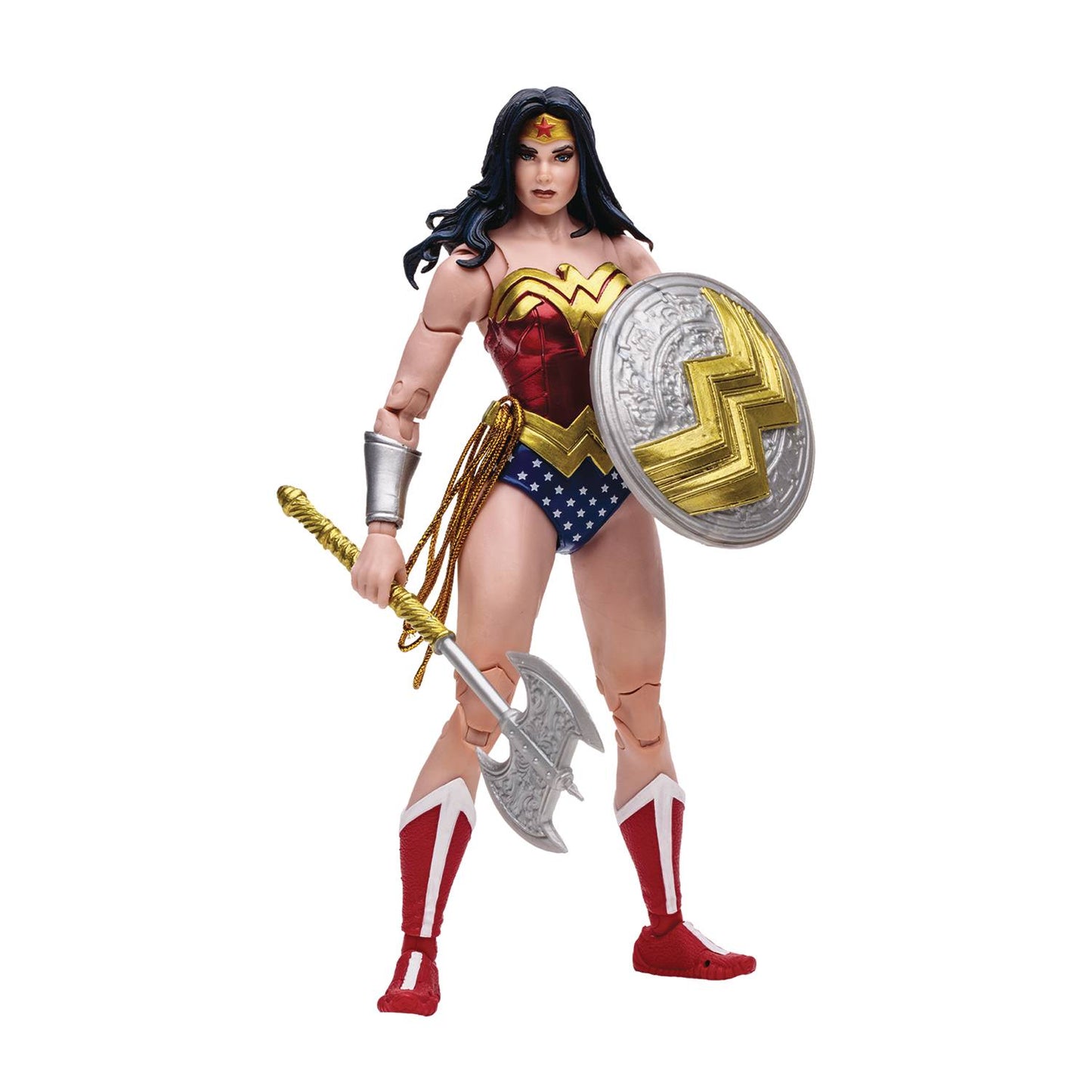 DC McFarlane Collector Edition Classic Wonder Woman 7in Action Figure
