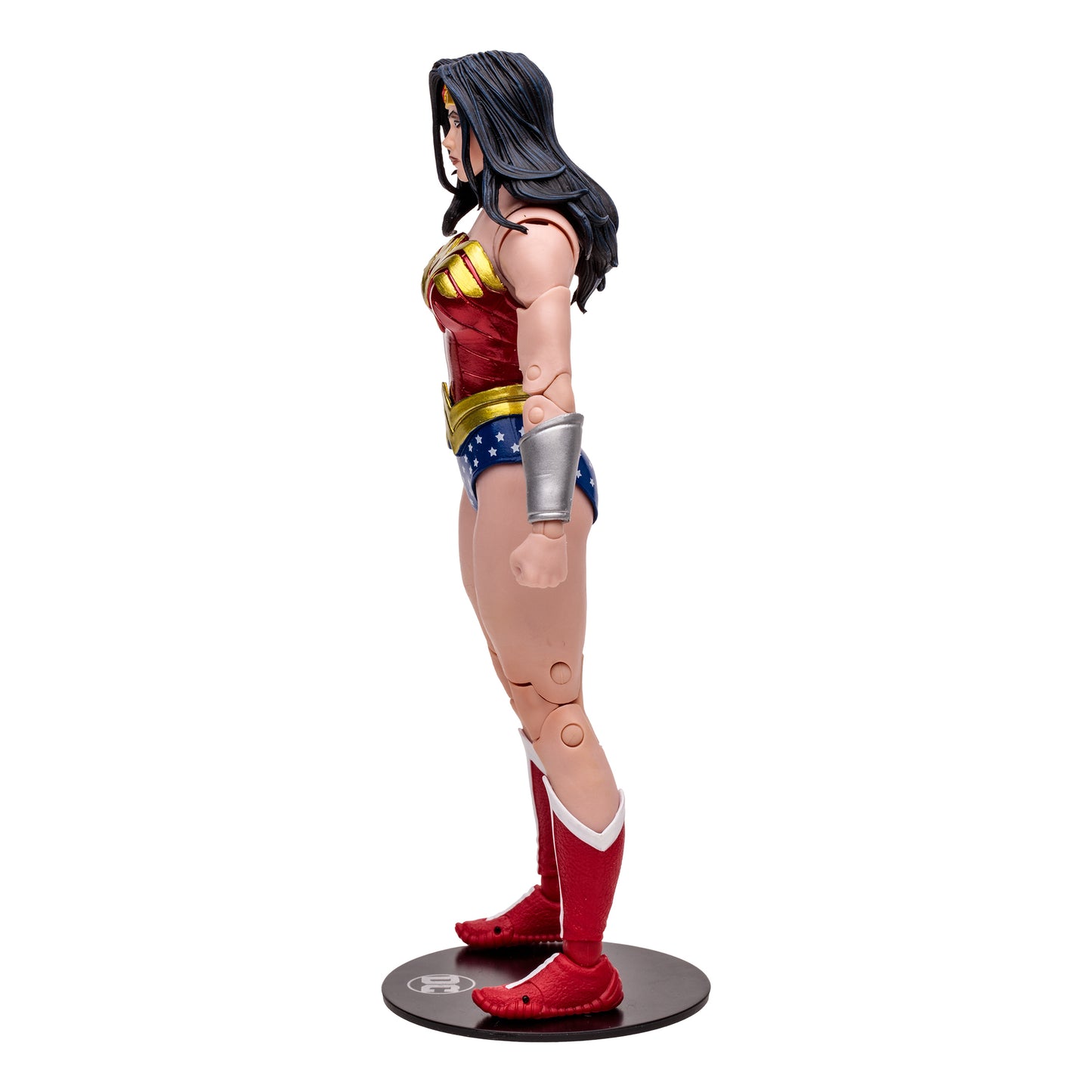 DC McFarlane Collector Edition Classic Wonder Woman 7in Action Figure