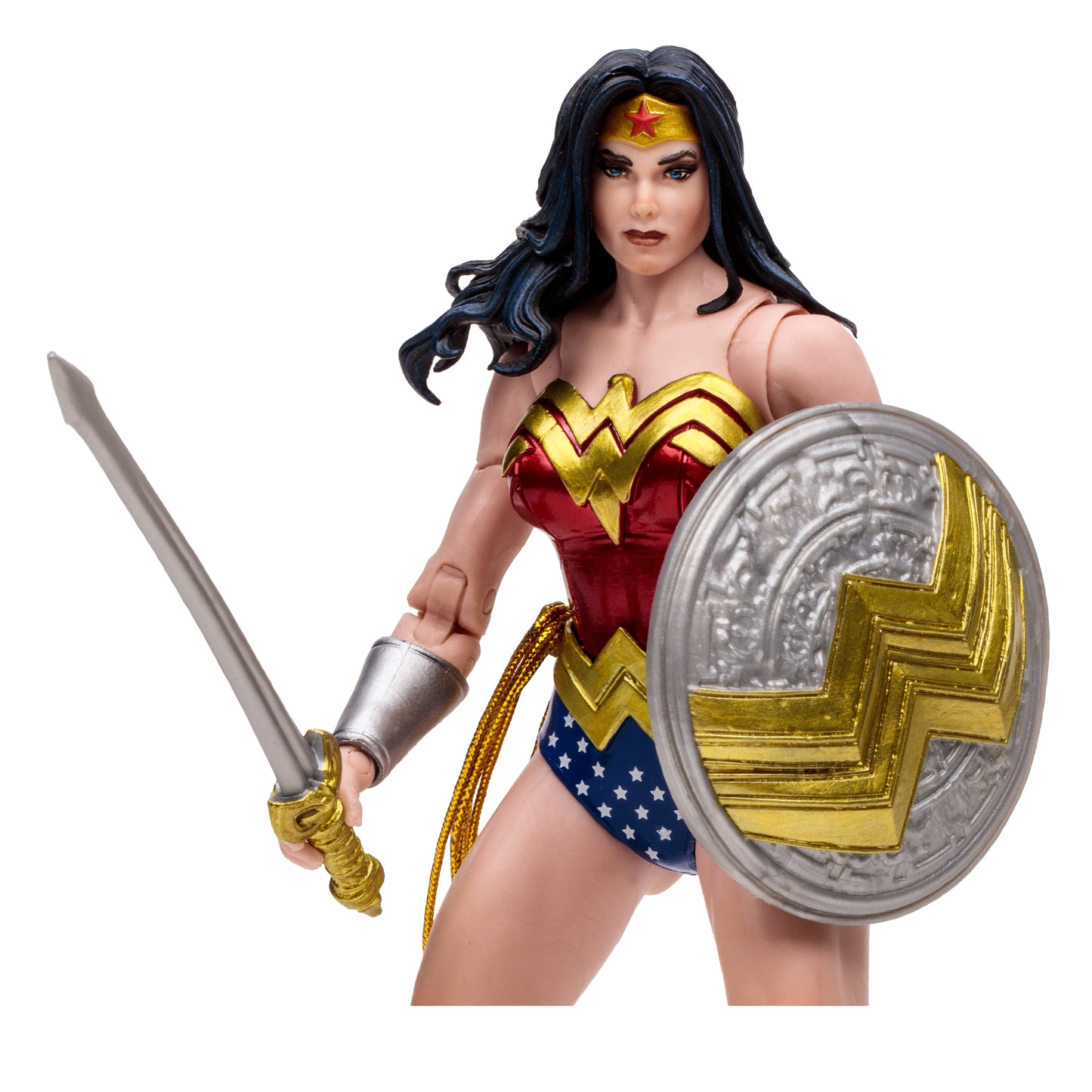 DC McFarlane Collector Edition Classic Wonder Woman 7in Action Figure