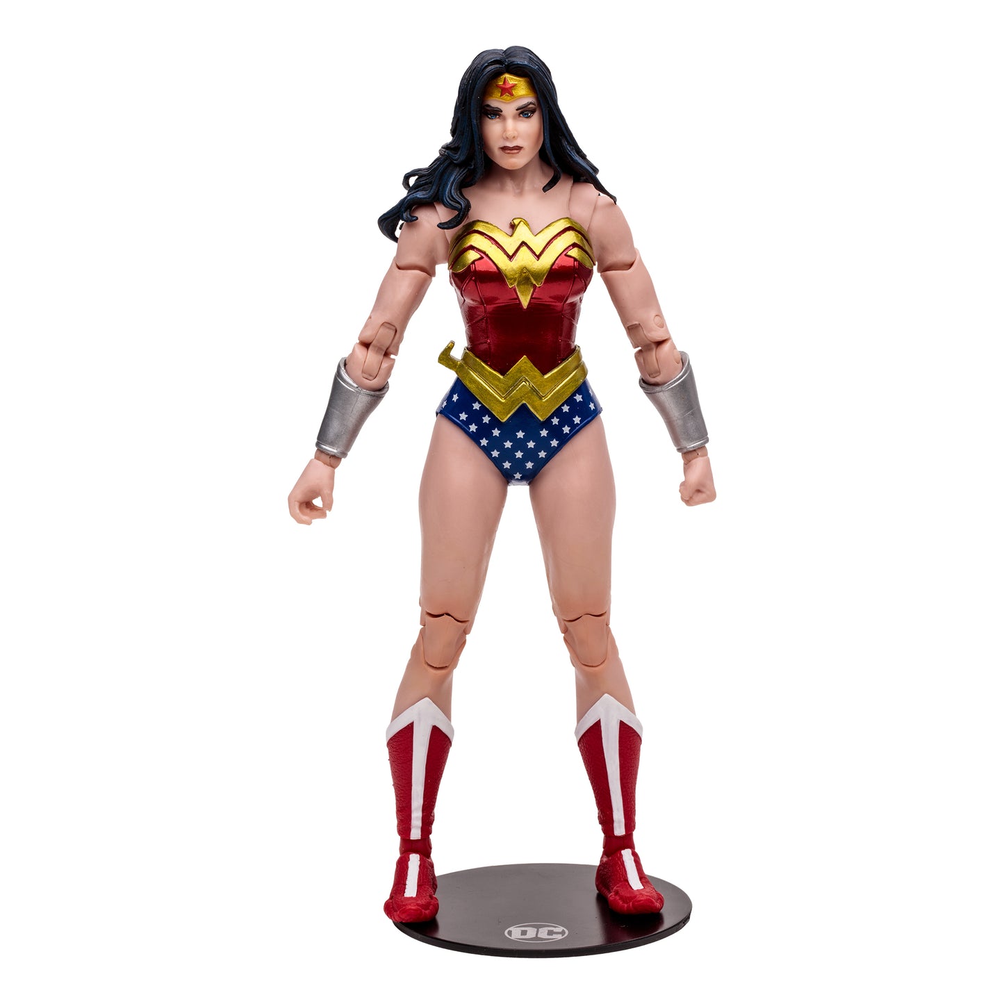 DC McFarlane Collector Edition Classic Wonder Woman 7in Action Figure