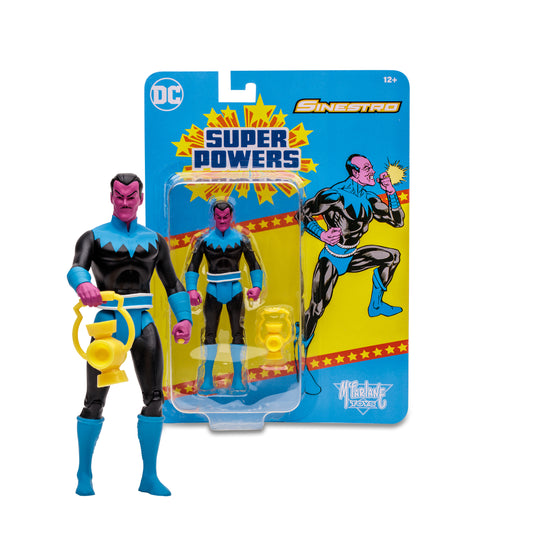 DC Direct Superpowers Superfriends Sinestro 5in Action Figure