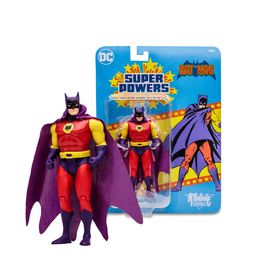 DC Direct Superpowers Batman Of Zur En Arrh 5in Action Figure