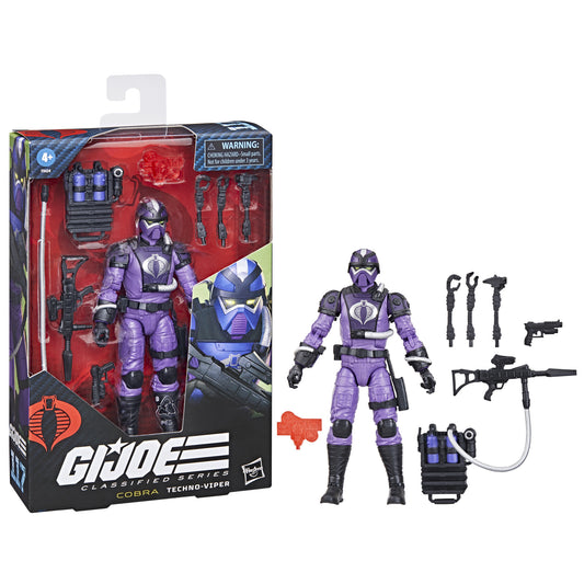 G.I. Joe Classified Series Techno Viper 6in Action Figure