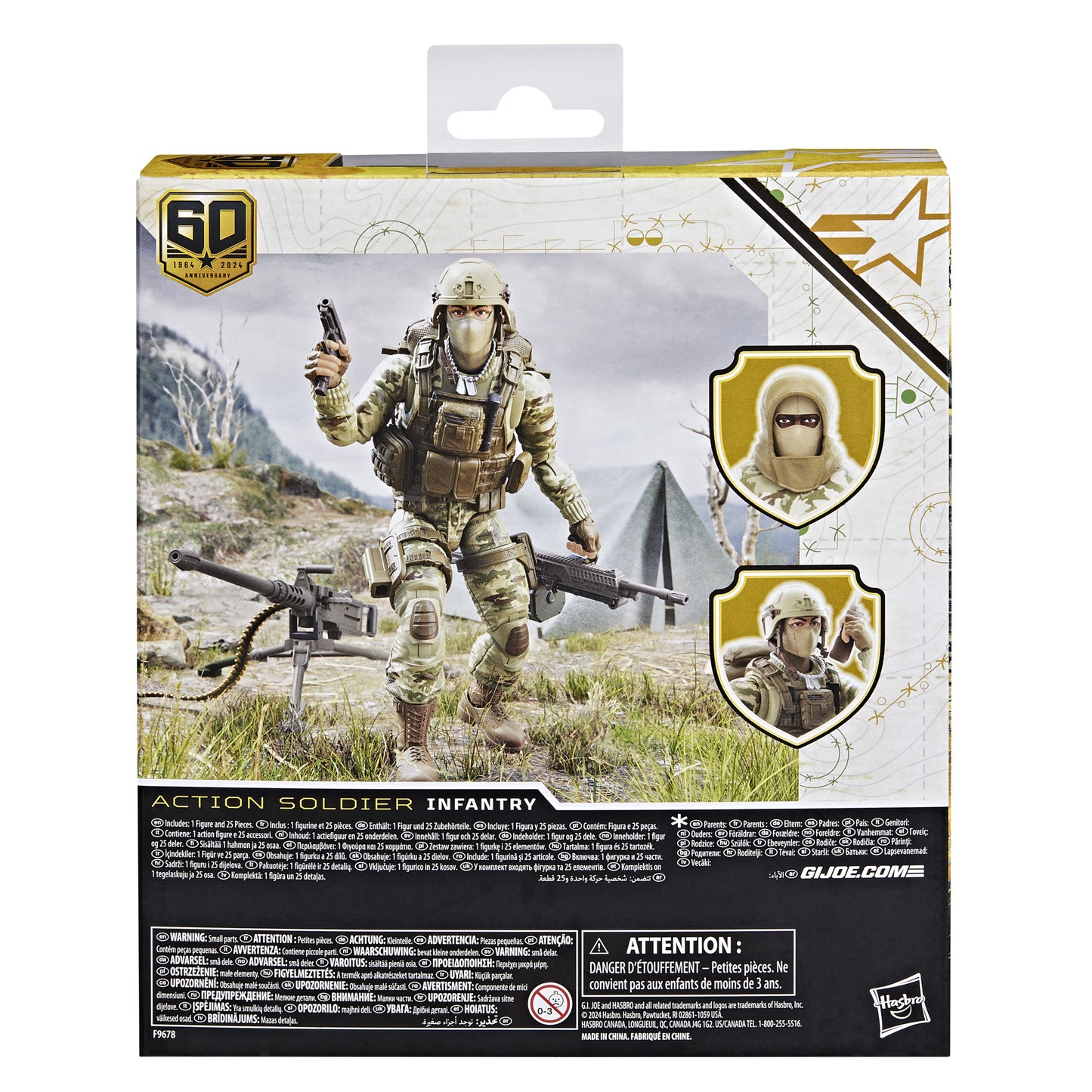 G.I. Joe Classified 60th Anniversary Action Sailor Infantry 6in Action Figure