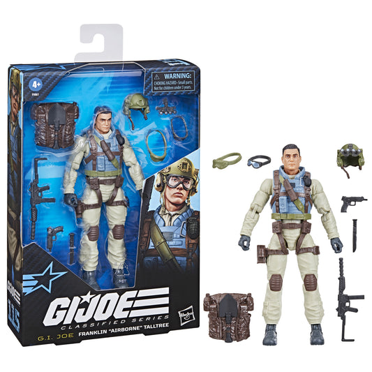 G.I. Joe Classified Series Airborne 6in Action Figure