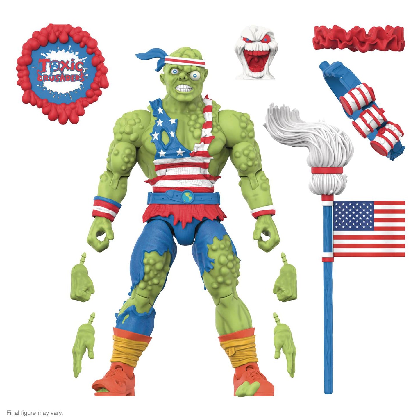Super7 Toxic Crusaders Ultimates Wave 5 Toxie Action Figure