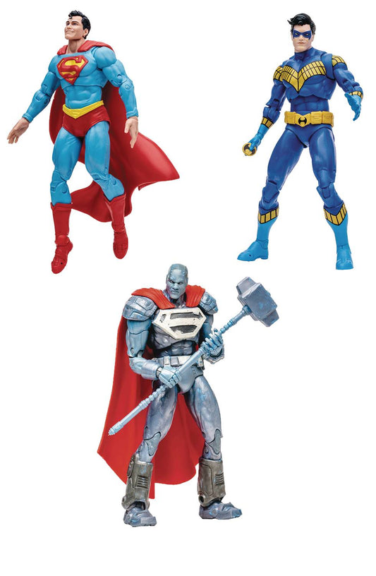 DC McFarlane Multiverse 7in Action Figure - Wave 15 - In Stock!