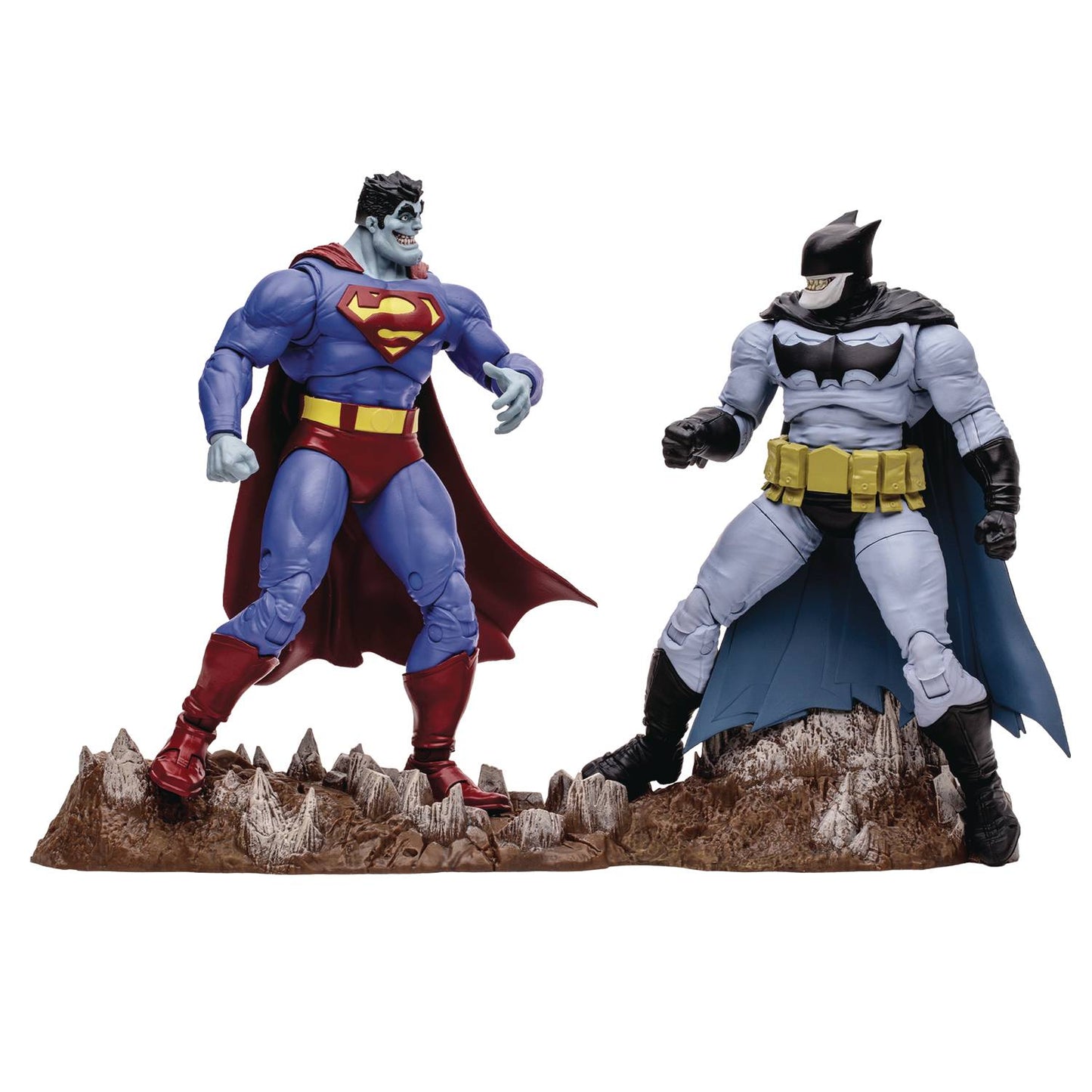 DC Collector Bizzarro & Batzarro 7in Scale Action Figure 2 Pack - In Stock
