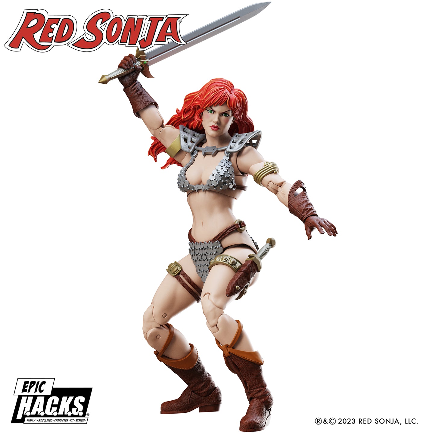 Red Sonja Epic H.A.C.K.S. Action Figure