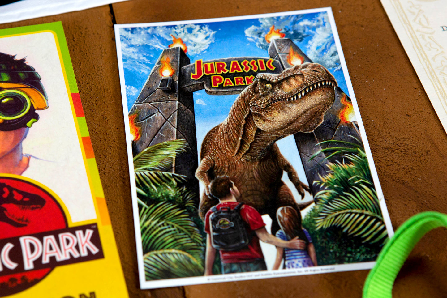 Jurassic Park Welcome Kit Standard Edition