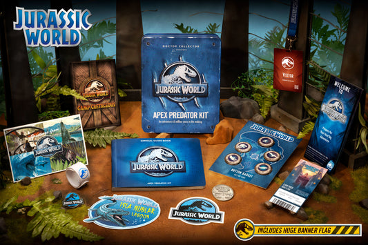 Jurassic World Apex Predator Collector Kit - In Stock!