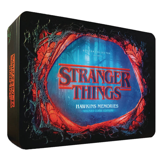 Stranger Things Hawkins Memories Vecna's Curse Edition Collector Kit - In Stock!