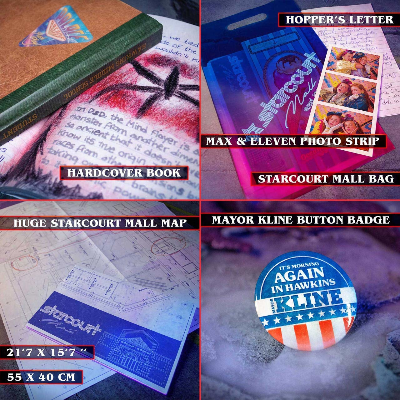 Stranger Things Hawkins Memories Vecna's Curse Edition Collector Kit - In Stock!
