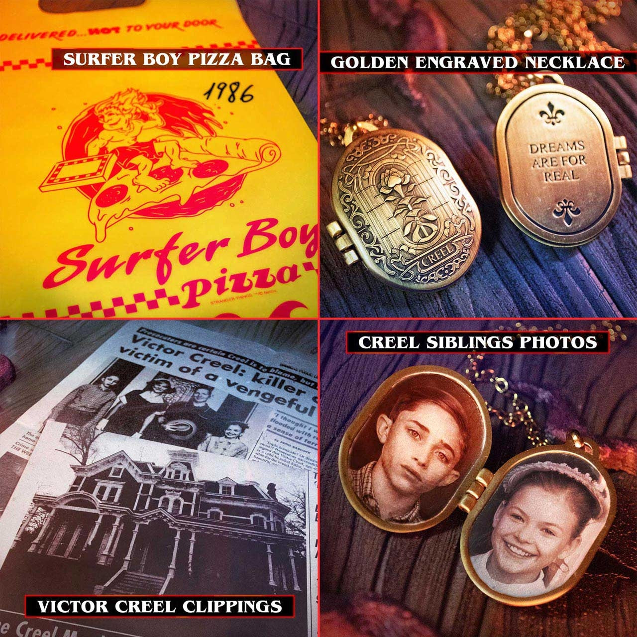 Stranger Things Hawkins Memories Vecna's Curse Edition Collector Kit - In Stock!