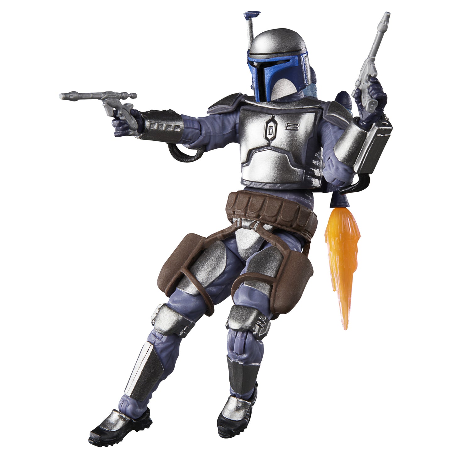 Star Wars Attack Of The Clones Vintage 3-3/4in Jango Fett Deluxe Action Figure