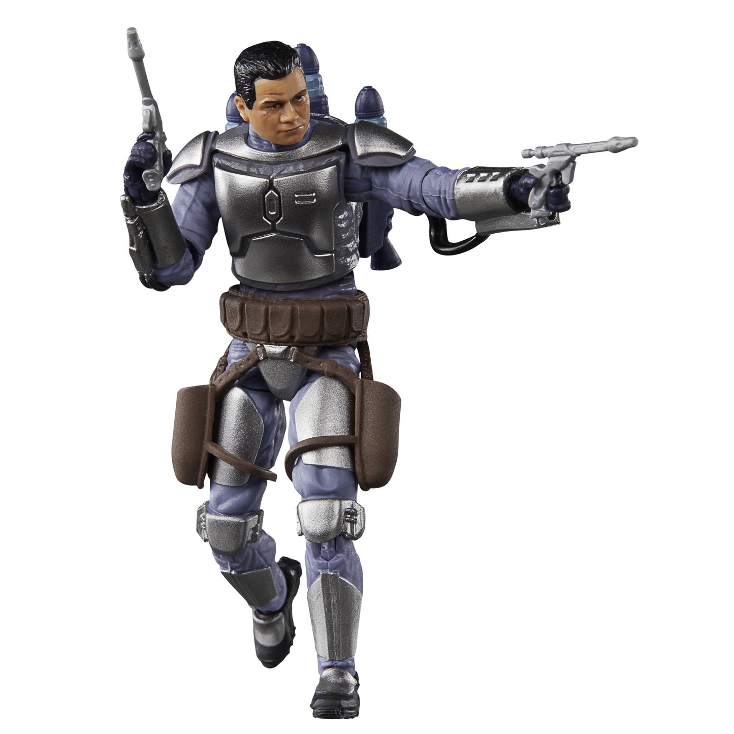 Star Wars Attack Of The Clones Vintage 3-3/4in Jango Fett Deluxe Action Figure
