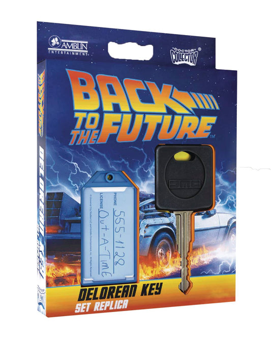 Back To The Future Delorean Replica Key - In Stock!