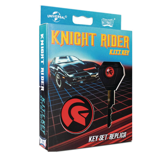 Knight Rider KITT Key Plate Replica - In Stock!