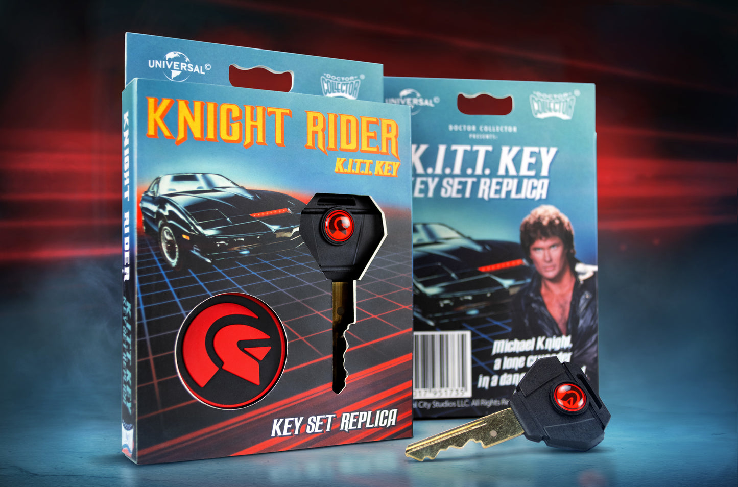 Knight Rider KITT Key Plate Replica - In Stock!