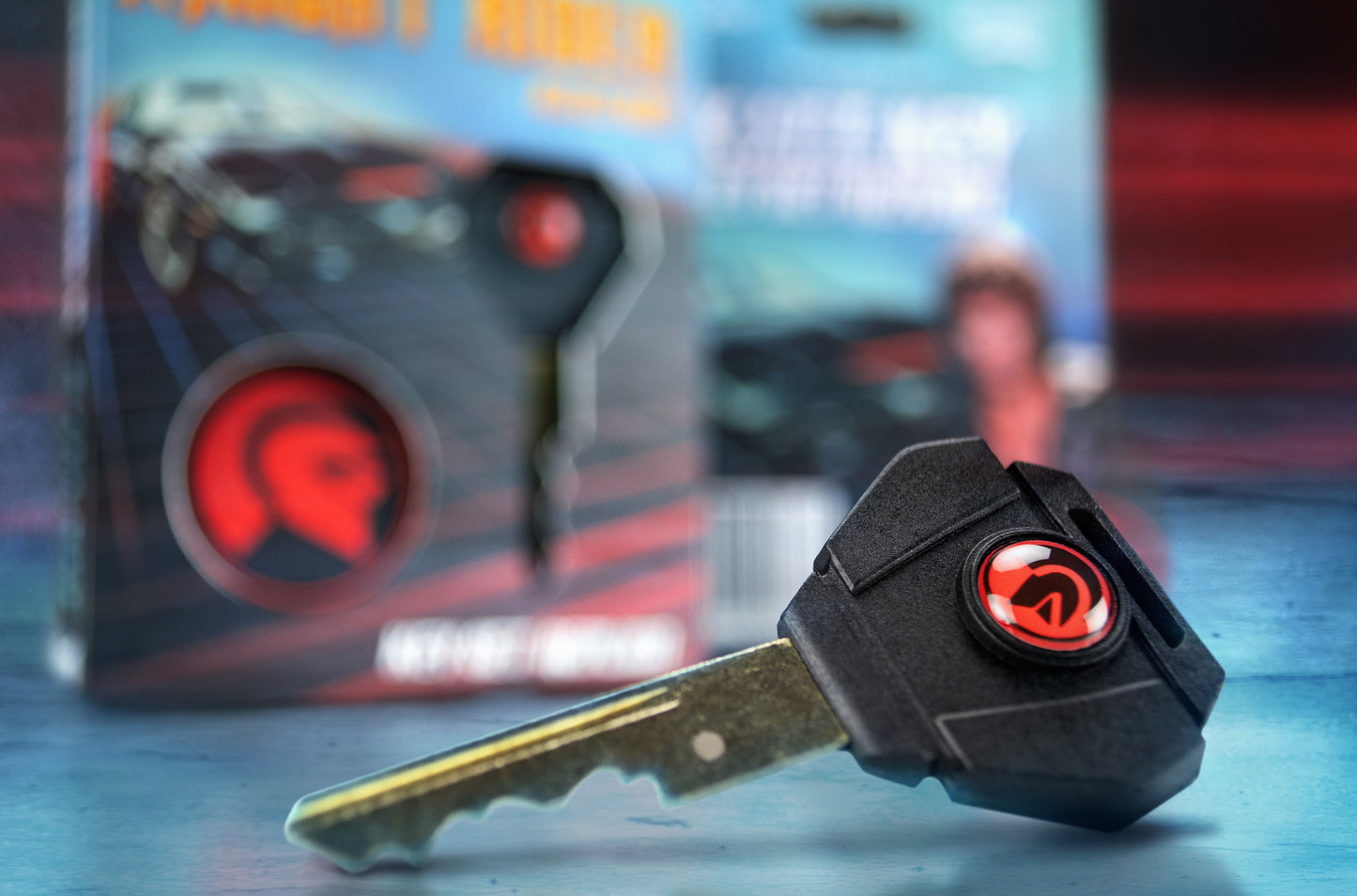 Knight Rider KITT Key Plate Replica - In Stock!