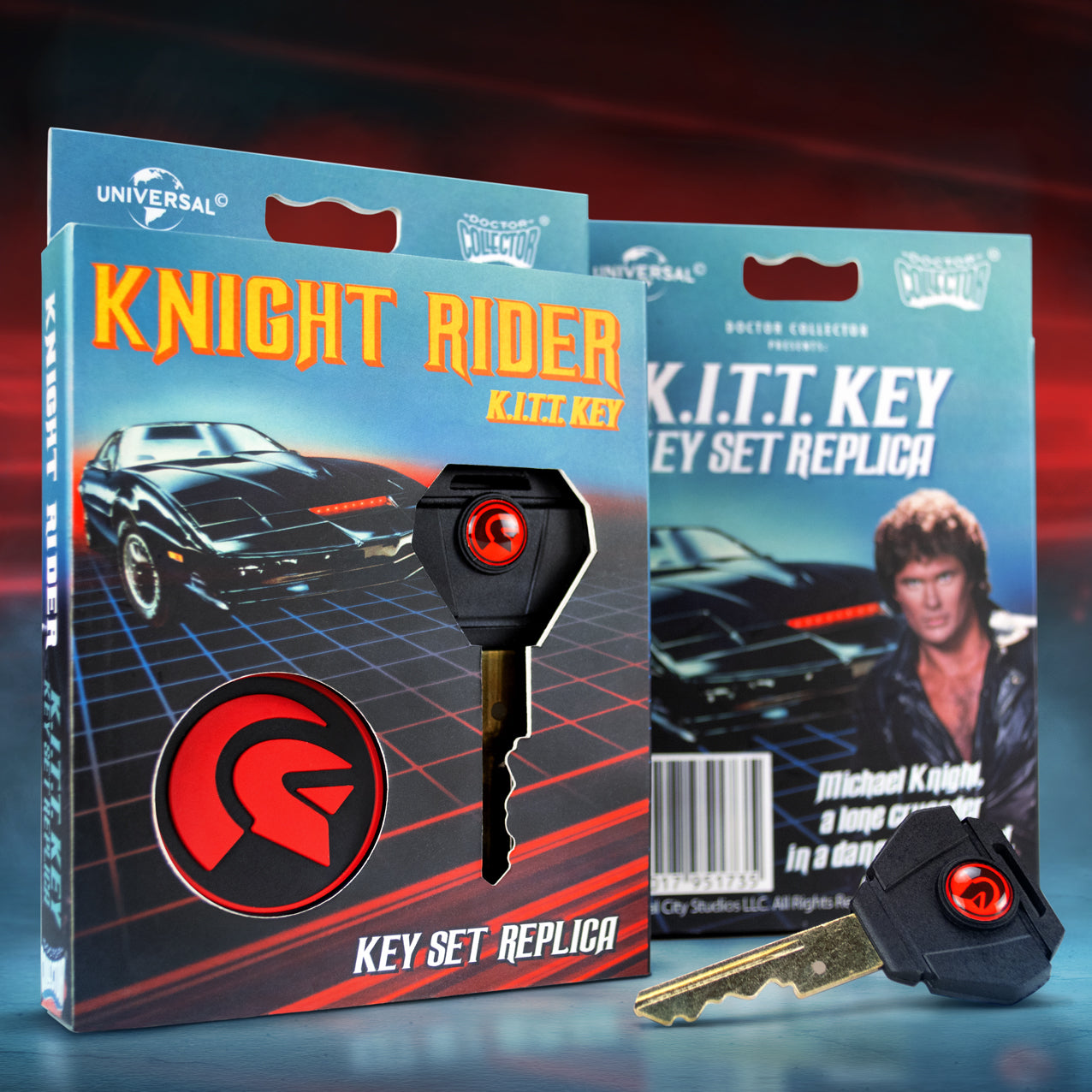 Knight Rider KITT Key Plate Replica - In Stock!