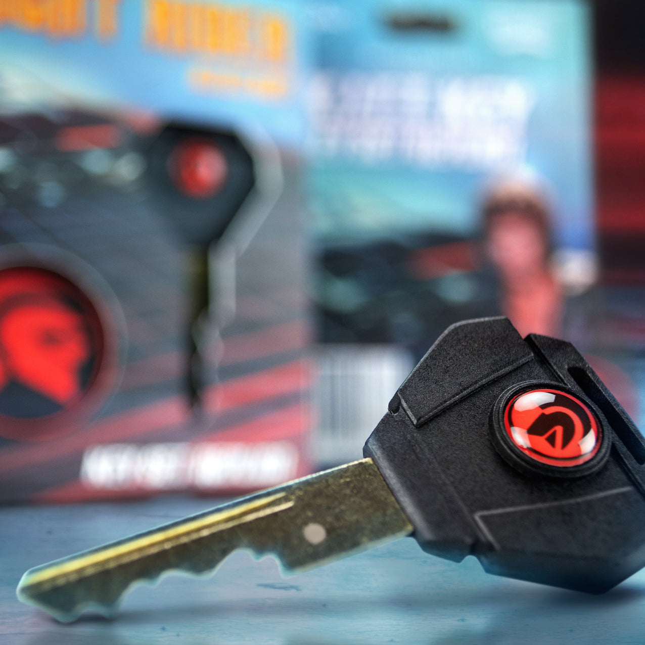 Knight Rider KITT Key Plate Replica - In Stock!