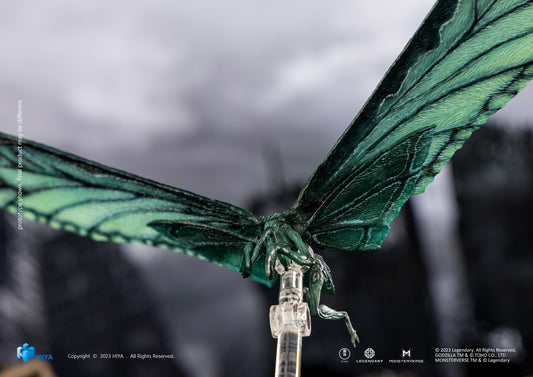 Godzilla 2019 Exquisite Mothra Emerald Titan Previews Exclusive Action Figure