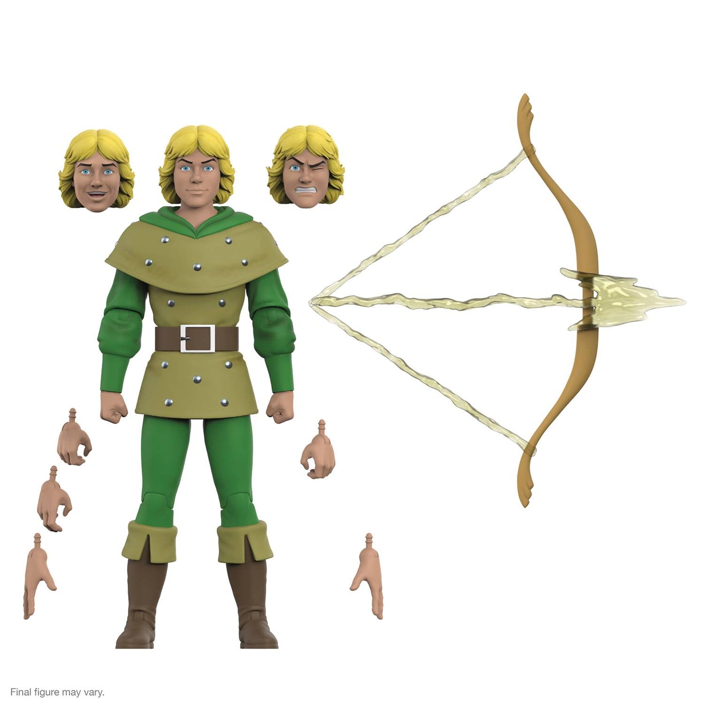 Dungeons & Dragons Ultimates Hank the Ranger WV1  Action Figure