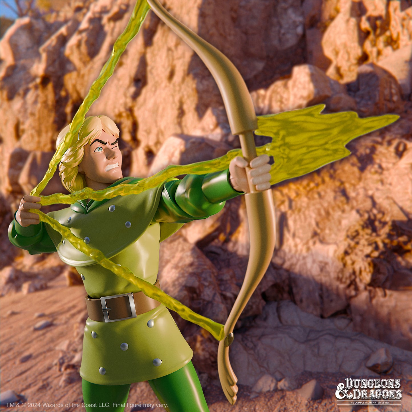 Dungeons & Dragons Ultimates Hank the Ranger WV1  Action Figure