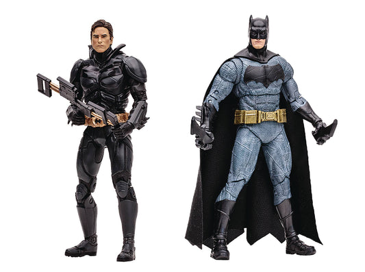DC Multiverse Theatrical 7 Inch Action Figures