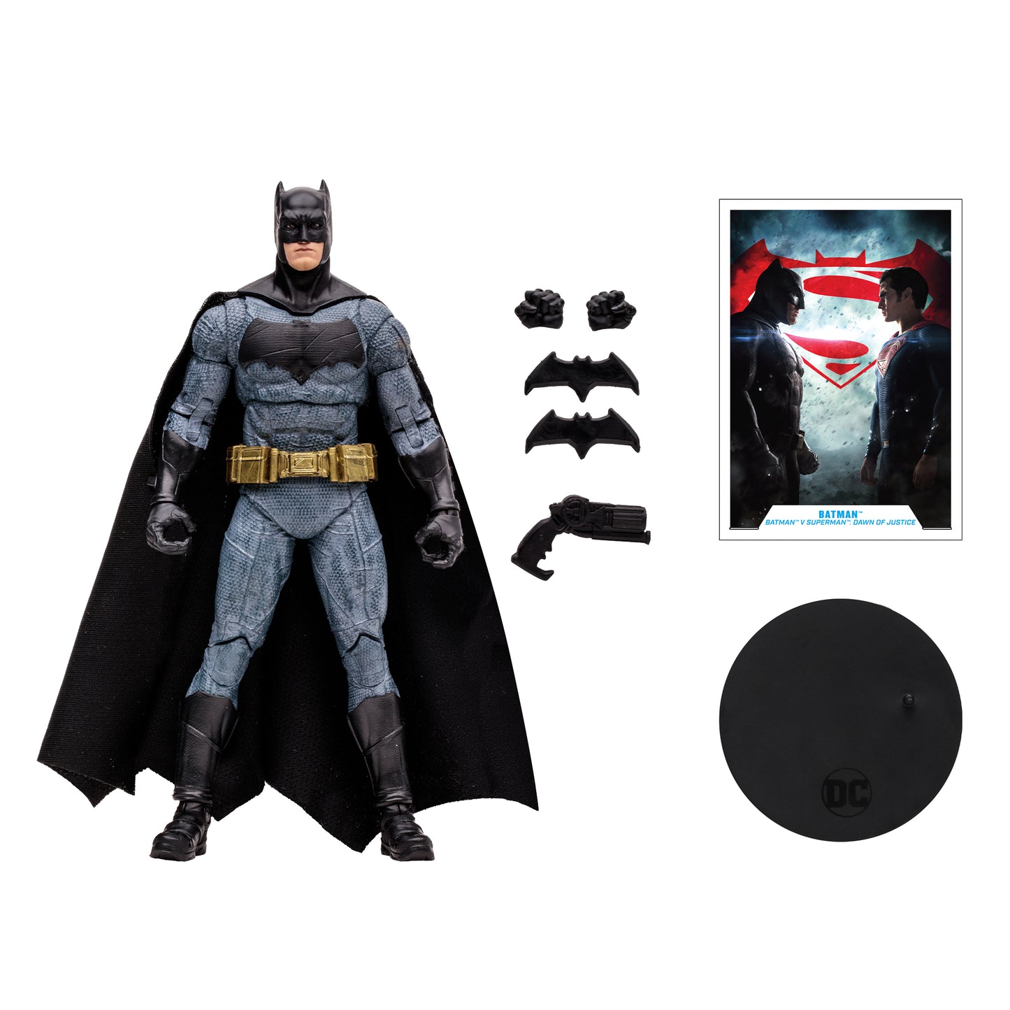 DC Multiverse Theatrical 7 Inch Action Figures